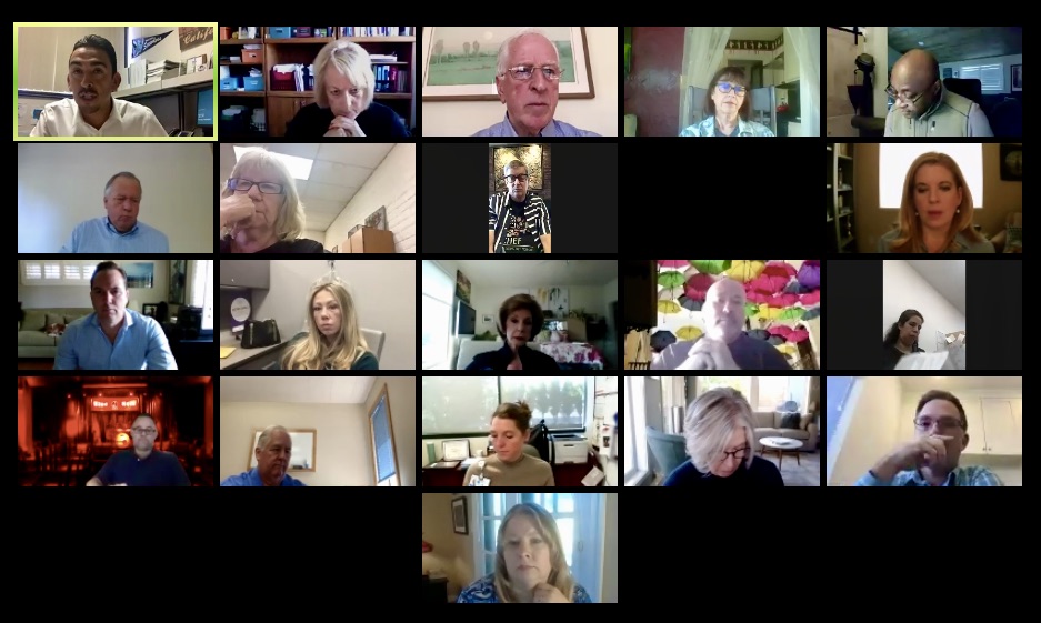 Spoke with members of the <a href="/NapaChamber/">Napa Chamber</a> to hear what they need to continue tackling the threat of #COVID19. I am pushing to get another relief package, that would include robust funding for testing, tracing and treatment and resources for small businesses hit hard by the virus.