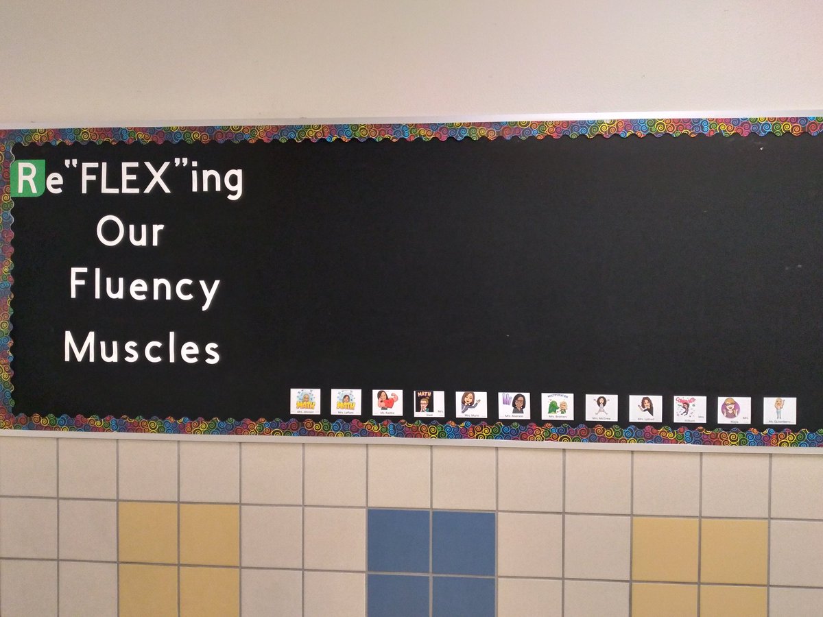Re "FLEX"ing our Math Fluency Muscles!!  Who will be the first team to learn their facts?!? <a href="/mansfieldisd/">Mansfield ISD</a> <a href="/mathmisd/">MISD Math Department</a> @Christabeebe <a href="/Karman_Bailey/">Karman Bailey</a>