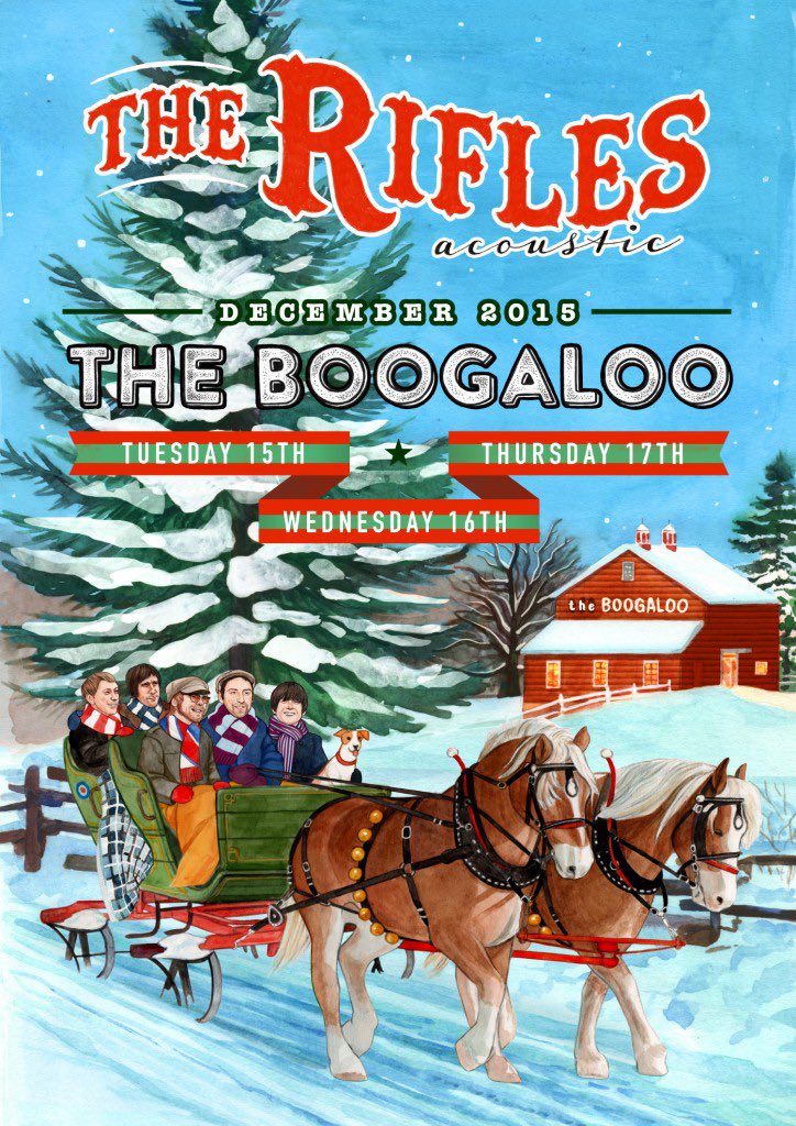 ArianeJoudrey's tweet photo. So sad we won’t get a Christmas @theriflesband gig at the Boogs this year 😣😭 will have to create our own from home! 🍻 @DeanoRifles777 https://t.co/XNAtXsdyLR