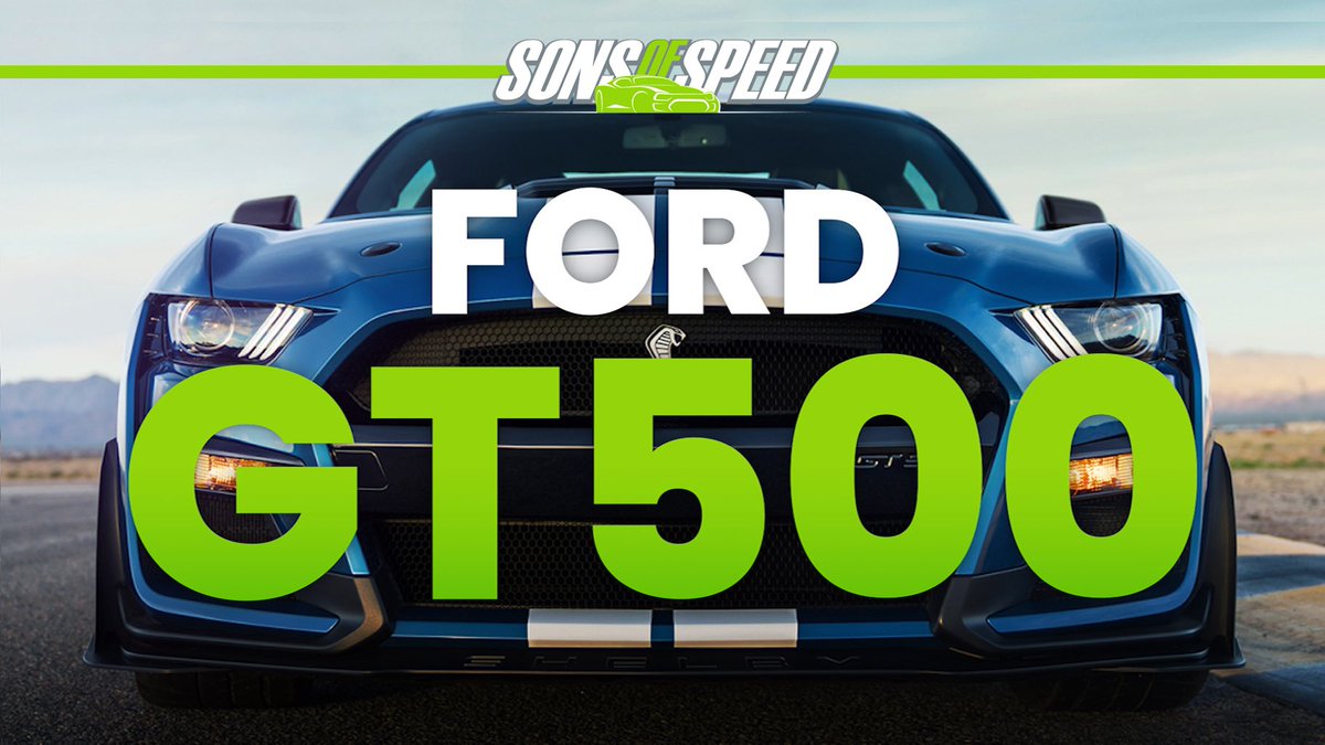 sons_of_speed's tweet photo. Watch #MonsterJam and #NASCAR #driver @CamdenMurphy ripping the @Ford @ShelbyAmerican #GT500 around the #racetrack. Full video is out today on #WeAreaMotorDriven! https://t.co/a1vCigF3bc.
.
.
.
#Ford #Shelby #ShelbyGT500 #GT500 #Mustang #gingermanraceway #trackreview #carreview https://t.co/k4nVRzCBFd