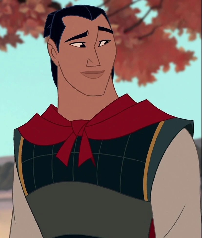 Rocky as General Shang- so fine + muscle-y- very strong- GAY (or bi)