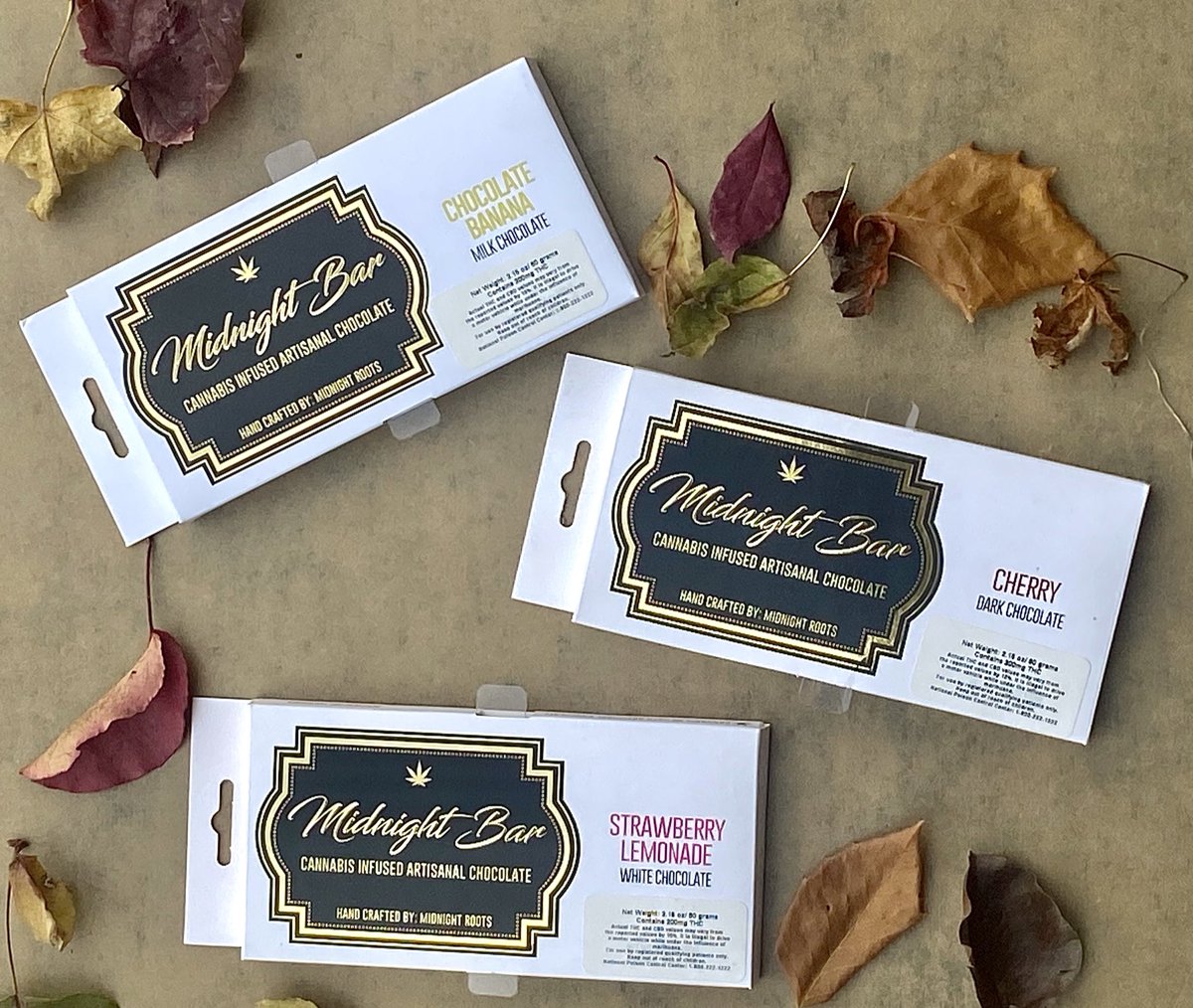 EdgewoodCanna's tweet photo. NEW FLAVORS of @midnightroots_ hand-crafted chocolate bars are in at @edgewoodwellness!!! What’s your favorite flavor? Let us know 😋👇🏼 https://t.co/sEbiMZQA1l