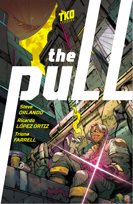 Next up, THE PULL. It's apocalyptic chocolate meet comics peanut butter. The perfect pairing and I think some of the best work, if not THE best, of everyone involved. Relentless greatness.
