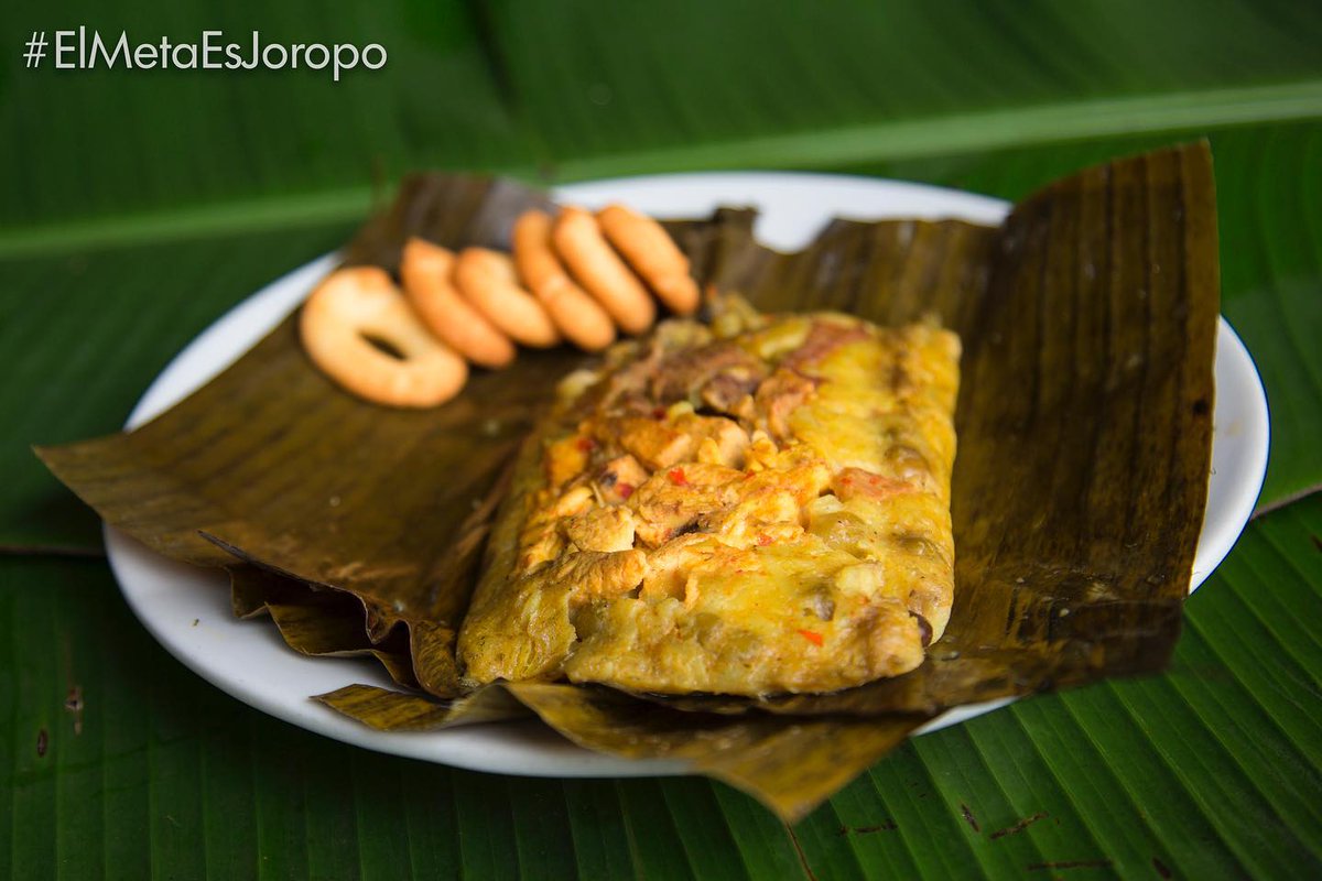 Villavoalreves's tweet photo. El Meta es gastronomía, deliciosos sabores tradicionales como el de la hayaca y el pan de arroz.
#Cultura #Tradición #Gastronomía #DeliciaLlanera #Hayaca #PanDeArroz https://t.co/OpWcp4TTAj