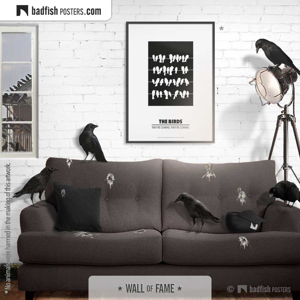 BadFishPosters's tweet photo. #TheBirds #MinimalMoviePoster #Hitchcock #AlfredHitchcock #BodegaBay #BirdsAttack #PosterArt #MovieDecor #WallDecor #MadeInSweden #BadFishPosters
.
https://t.co/v5gF8rPYqN
.
https://t.co/T0urw9T8VW
.
https://t.co/fFxko7OaUX https://t.co/LKrtlF5PhU
