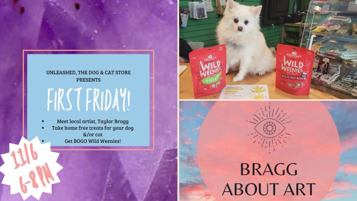 Unleashed_CM's tweet image. Join us tomorrow at @Unleashed_CM for First Friday in @DowntownRaleigh! 🎨
#downtownraleighalliance #shoplocalraleigh #unleashedcitymarket #downtownraleigh #firstfridayraleigh