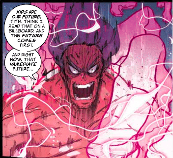 I don't think my heart rate ever went below "blast beat" when working on THE PULL. It's a comic with such a relentless pace and energy you'll get a workout in just reading it. Look at the fury  @RLopezOrtiz &  @Treestumped &  @thomasmauer manage to fit into just ONE PANEL.