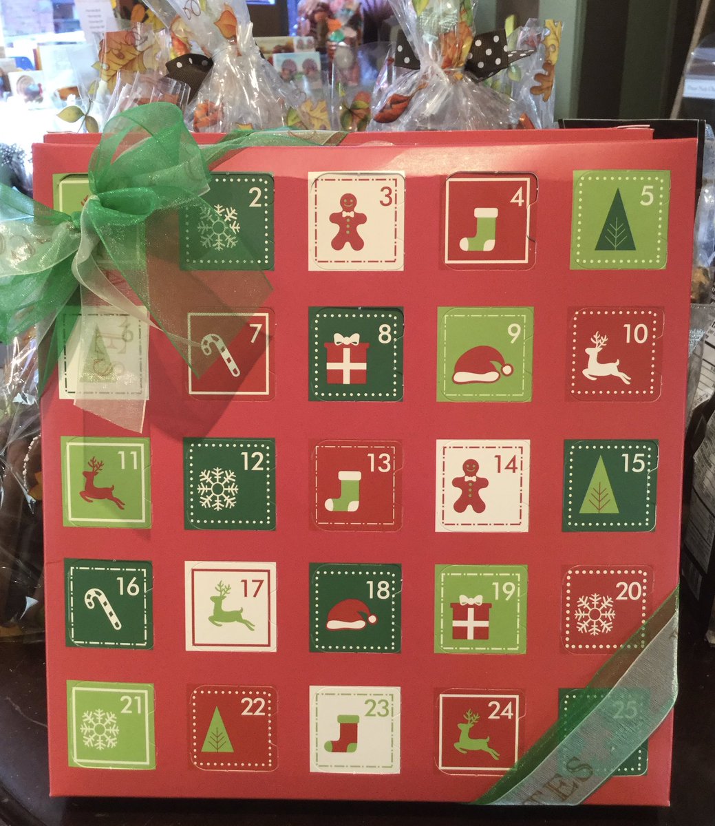 BeaconHillChoco's tweet photo. Our Limited Edition Advent Calendar!

Filled with our Artisan Holiday and Classic Flavors🍫

In shop only, call 617-725-1900 or stop in to purchase.  

$72

#shopsmall #shoplocal https://t.co/WdyJ9nznXo