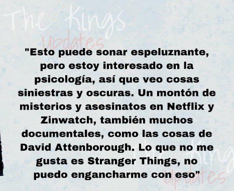 gryfflwt's tweet photo. acabo de leer sobre cómo louis podría estar estudiando sobre psicología en este tiempo de cuarentena y educándose sobre el tema que sabemos le gusta, además que dijo que últimamente estaba escribiendo sobre tópicos sociales, lt2 era nos va a explotar la mente completamente https://t.co/GWaPzgqN9z