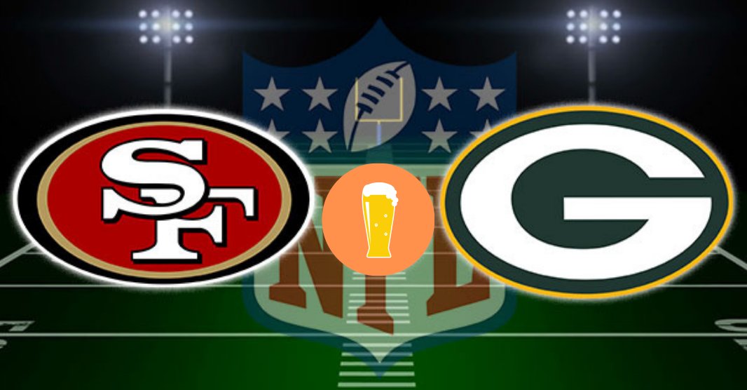 normsevents's tweet photo. Come watch the 49ers take on the Packers tonight at Norm's Place. 
#49ers #Packers

#NormsPlace #Danville #BestWings #CraftBeer #PatioLife #NFL https://t.co/Kg4GGry8YU