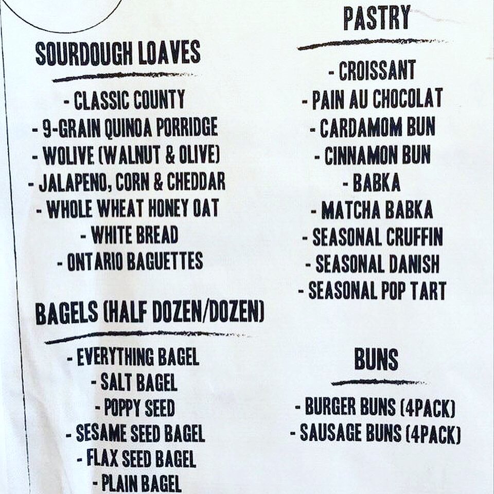 It’s the final market for The Barton General this Saturday! 

Don’t miss out on their delicious baked goods and pre-order by emailing info@bartongeneral.ca for pick up at market! 

Deadline for pre-orders is tonight Thursday November 5th at 8PM!