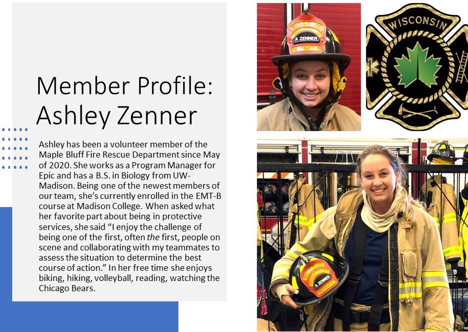 MapleBluffFire's tweet photo. Meet our firefighters. https://t.co/HXvMv8TfXr