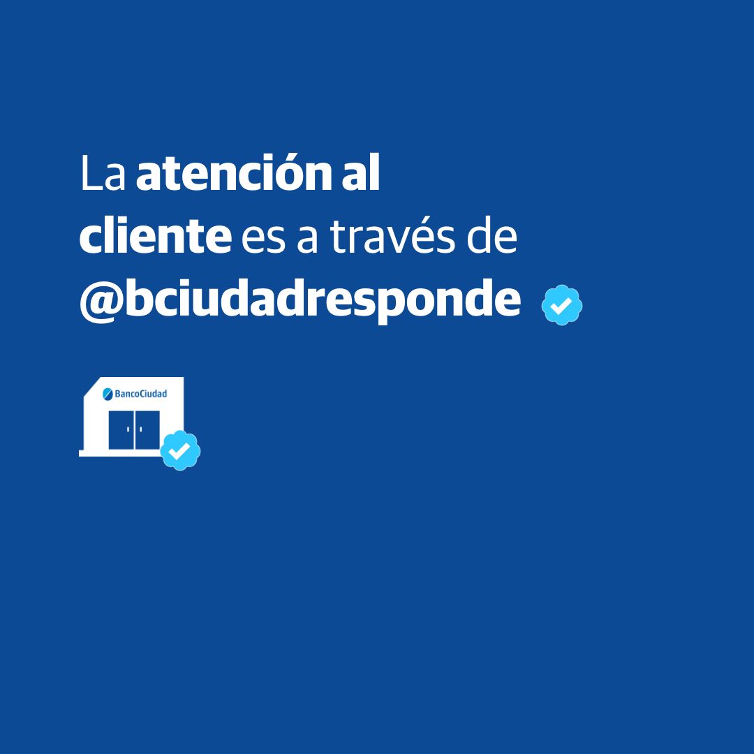 Banco Ciudad tweet media