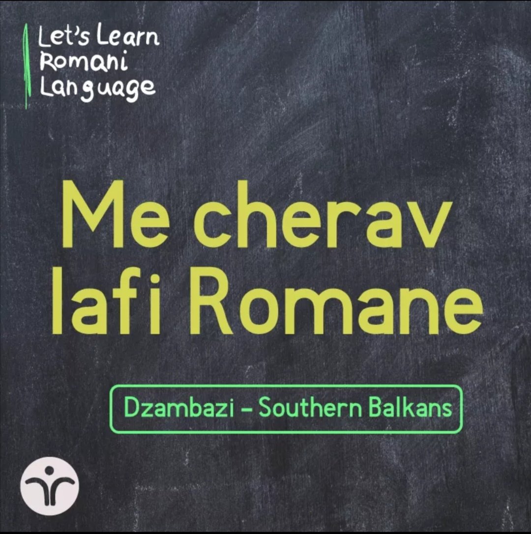 VegadelosReyes's tweet photo. Qué bonita forma de conmemorar el #RomaniChib por parte de @ERRCtweets visibilizando algunos dialectos del Rromanó 😍 https://t.co/GWP8n0zYwz