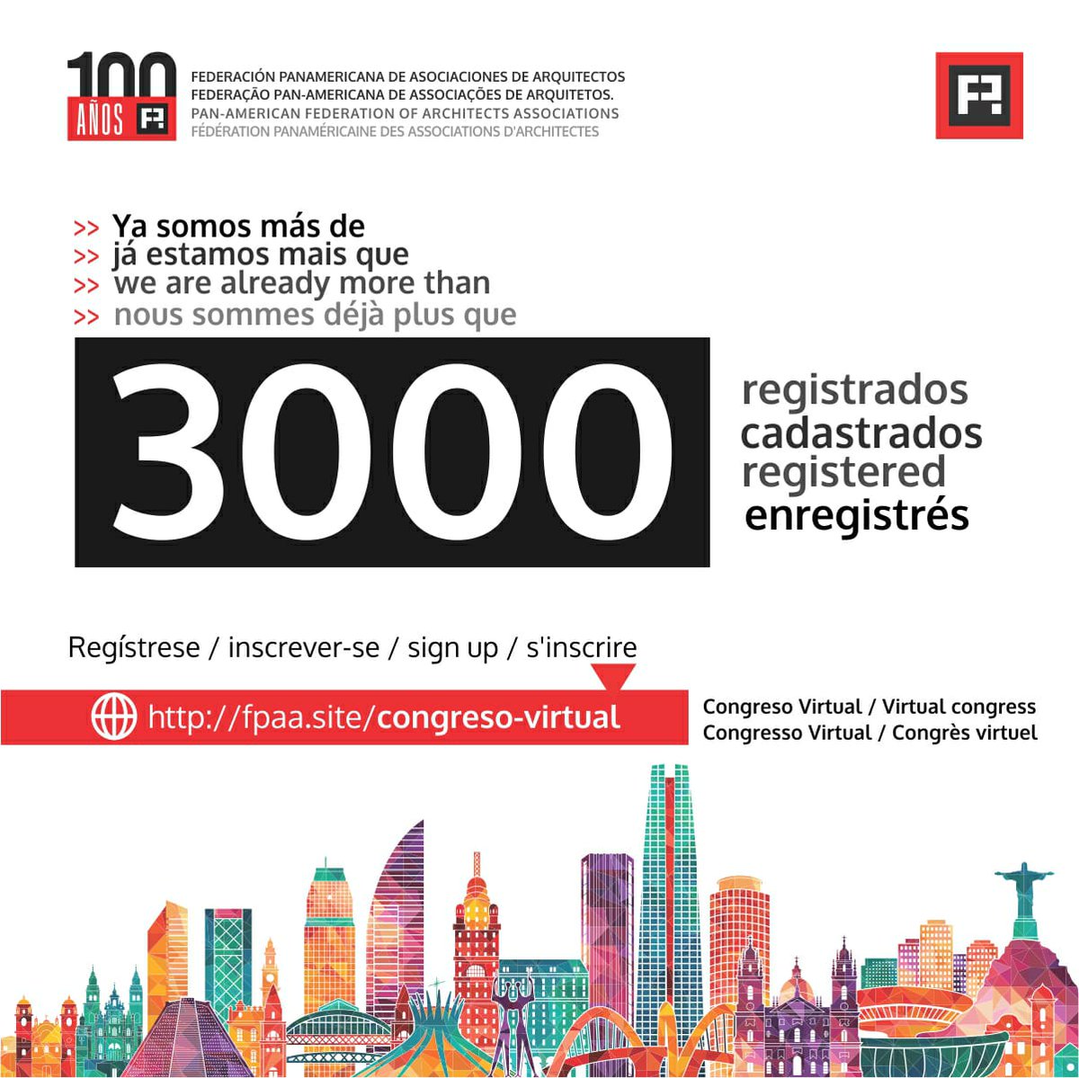 FPAA2's tweet photo. #congresovirtual #somosmasde3000 #fpaa https://t.co/R9izWsqv3J