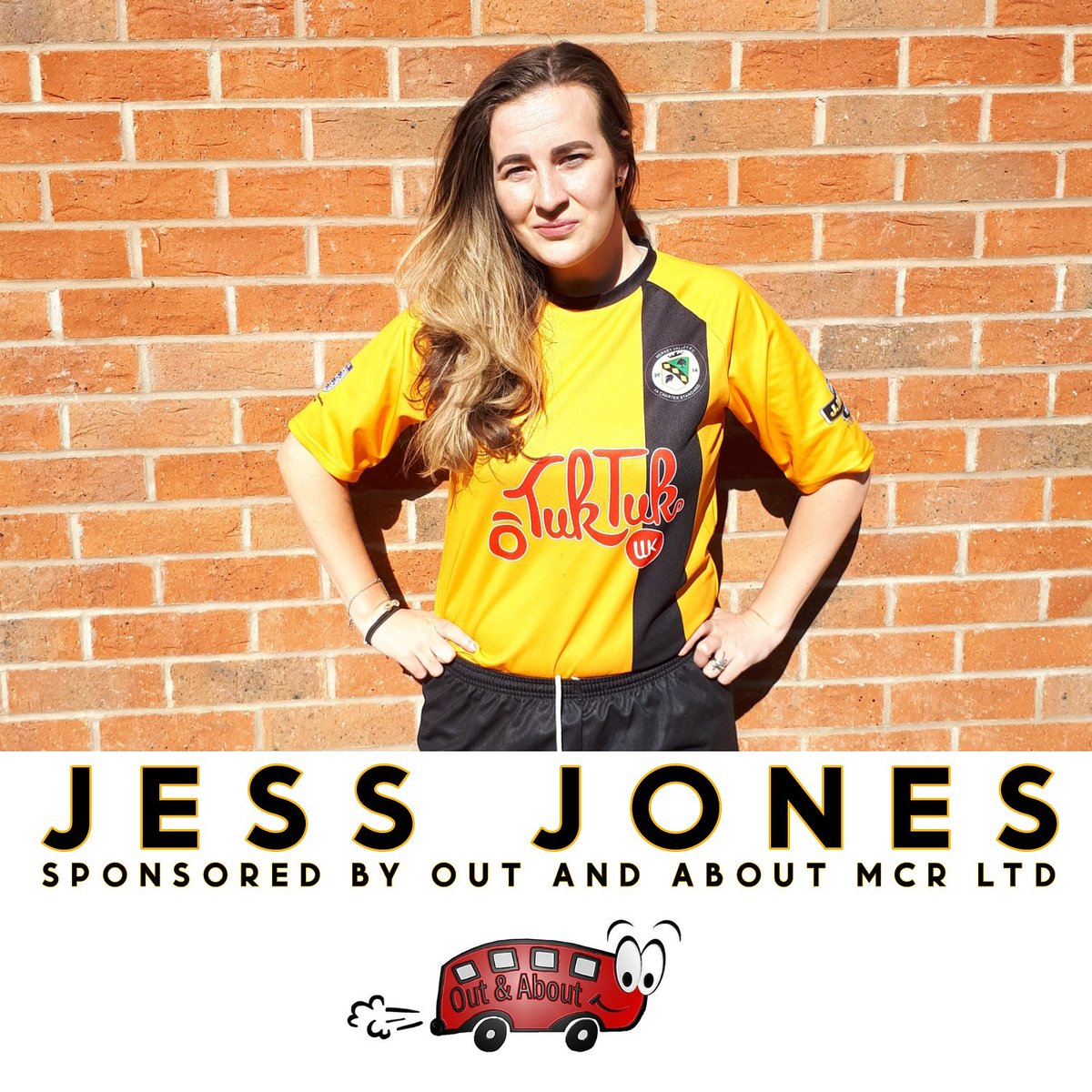 MerseyValleyFC's tweet photo. 3rd up in the Out and About Mcr sponsorship tonight is @jess_smith08  who is another new player who joined at the beginning of the season. Jess is a wholly committed utility player with a great attitude towards her team mates and who will give everything and more to help the team https://t.co/UrDsQtkgZX