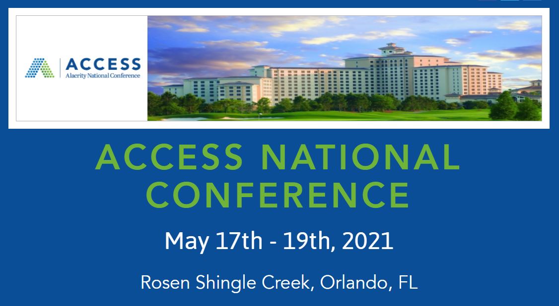 nexxusfl's tweet photo. Registrations are open for the 2021 ACCESS National Conference. Please visit our website for more information, https://t.co/0SfWYBGJfV https://t.co/xwesceNvSX