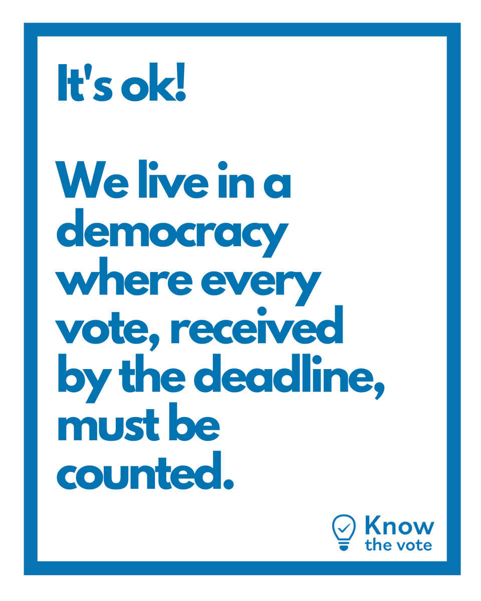 KnowTheVote1's tweet photo. What is taking so long? 🤔  #knowthevote https://t.co/6Mwp5rsncy