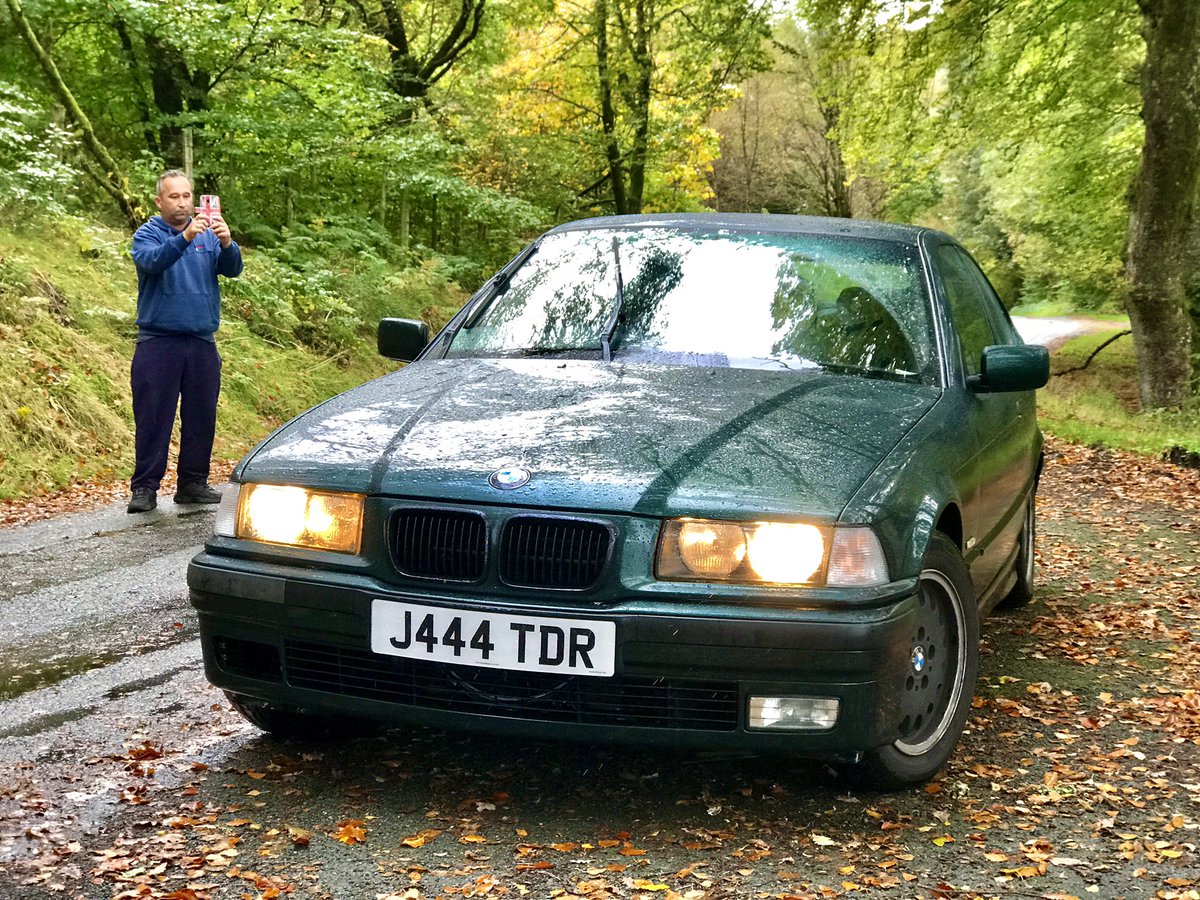 ItsButlerHQ's tweet photo. @BMW Günther The Green Compact https://t.co/XkGkVydmrm