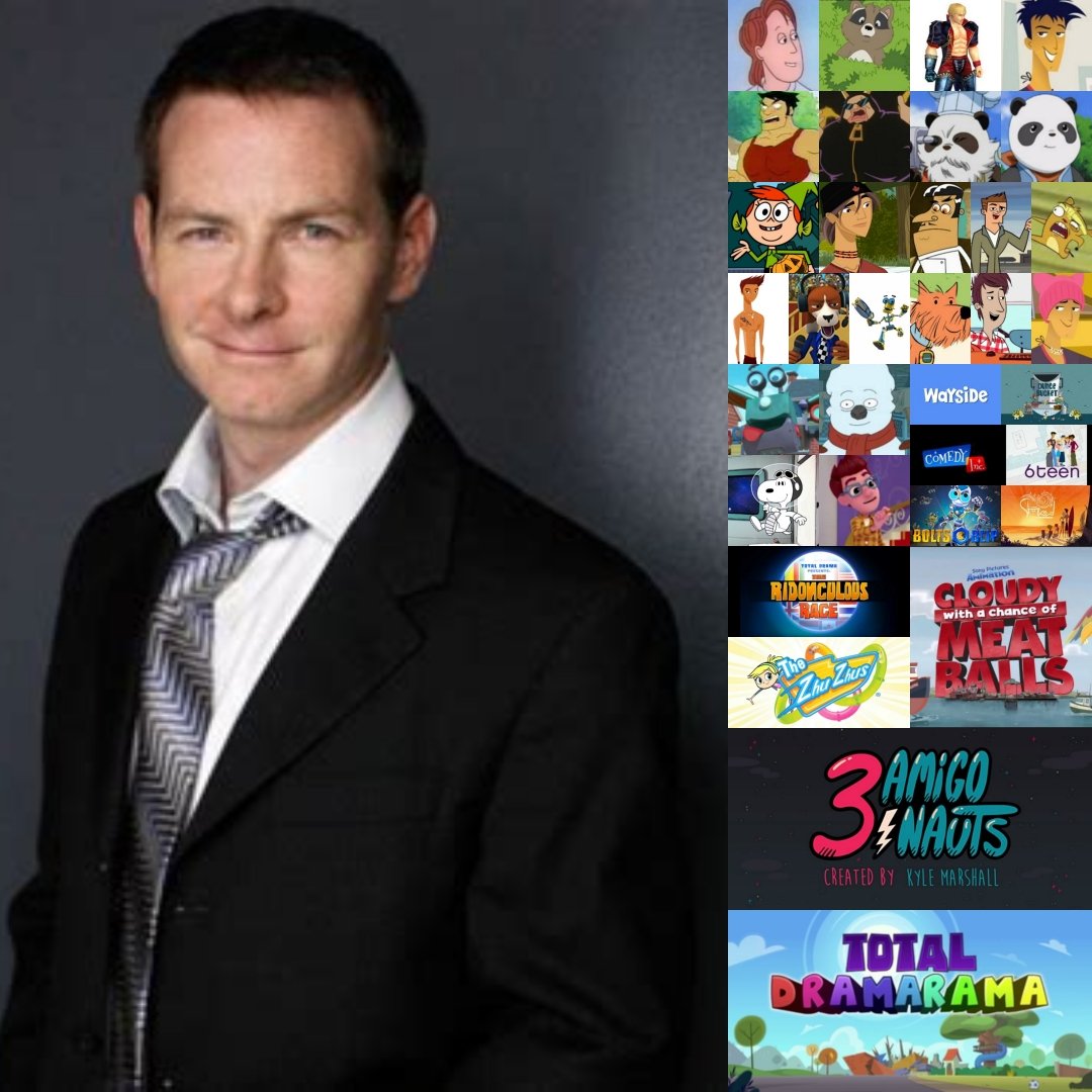BrandonSKing629's tweet photo. Let's wish a Happy Birthday to #CanadianVoiceActor, #Comedian, #TVWriter & #Producer: (#TerryMcGurrin) @standupmonkey!! I hope you have a great birthday today and also Happy Early #FollowFriday to you, Terry!! πππππ https://t.co/RJp9C5No19