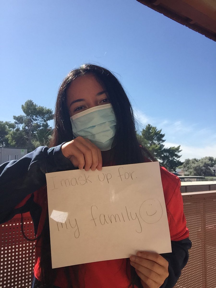 ArizonaVBall's tweet photo. We are taking the #BearDownMaskUp challenge! 😷 https://t.co/ZotIboGSTK