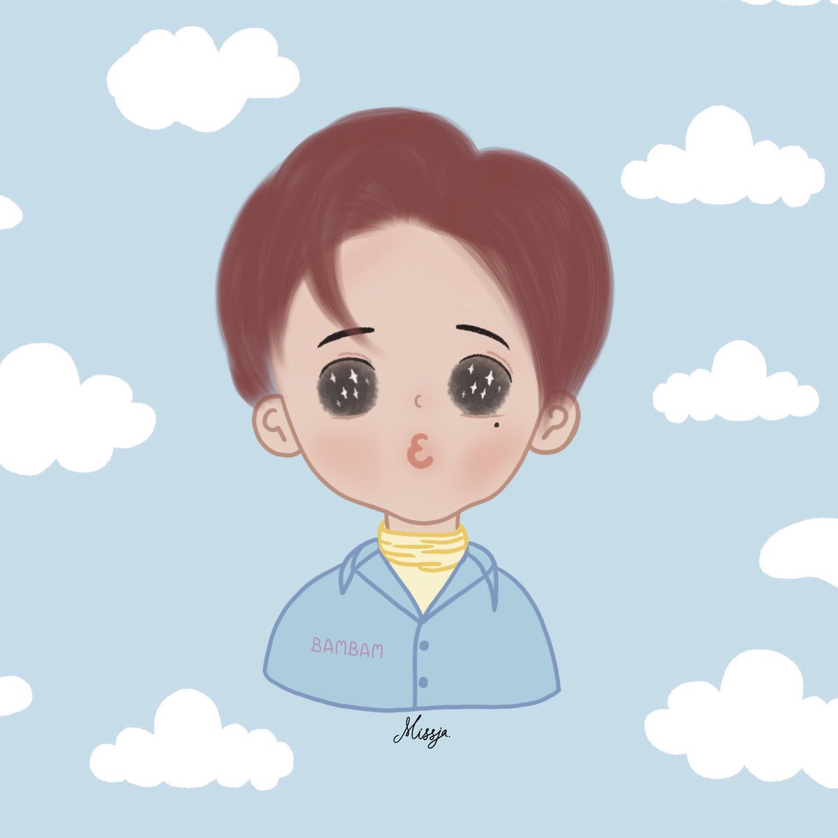 missjaordinary's tweet photo. ต้วนแบมแบม 3 ขวบ @bambam1a
#bambam #bambamgot7 #got7 #แบมแบม #bambamfanart #got7fanart
#drawing #drawings #draw #draws #art #illustration #illustrator #illustrationartists #procreate #procreatear https://t.co/p8UH306ZLP