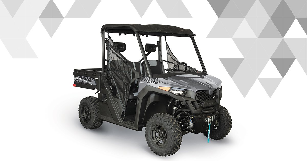 CFMOTO_USA's tweet photo. Meet the newest member of the UFORCE lineup!😍 This handy machine fits any job, any garage, and any budget.
Which would you choose: Royal Blue, Titanium Grey, or @TrueTimber Camo #UFORCE600 #Spring2021 https://t.co/5yNGsacoDT