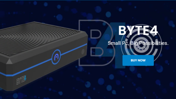 azulletech's tweet photo. New Product Alert!🚨 The Byte4 Mini PC from #Azulle is designed with the power and technology of a full-sized PC in a handheld device. Learn more in our latest news feature! 👀 https://t.co/ecPgaElsmK #minipc #IoT #dooh #digitalsignage #technology #innovation #techthursday #wfh https://t.co/gRNYb4Ho1t