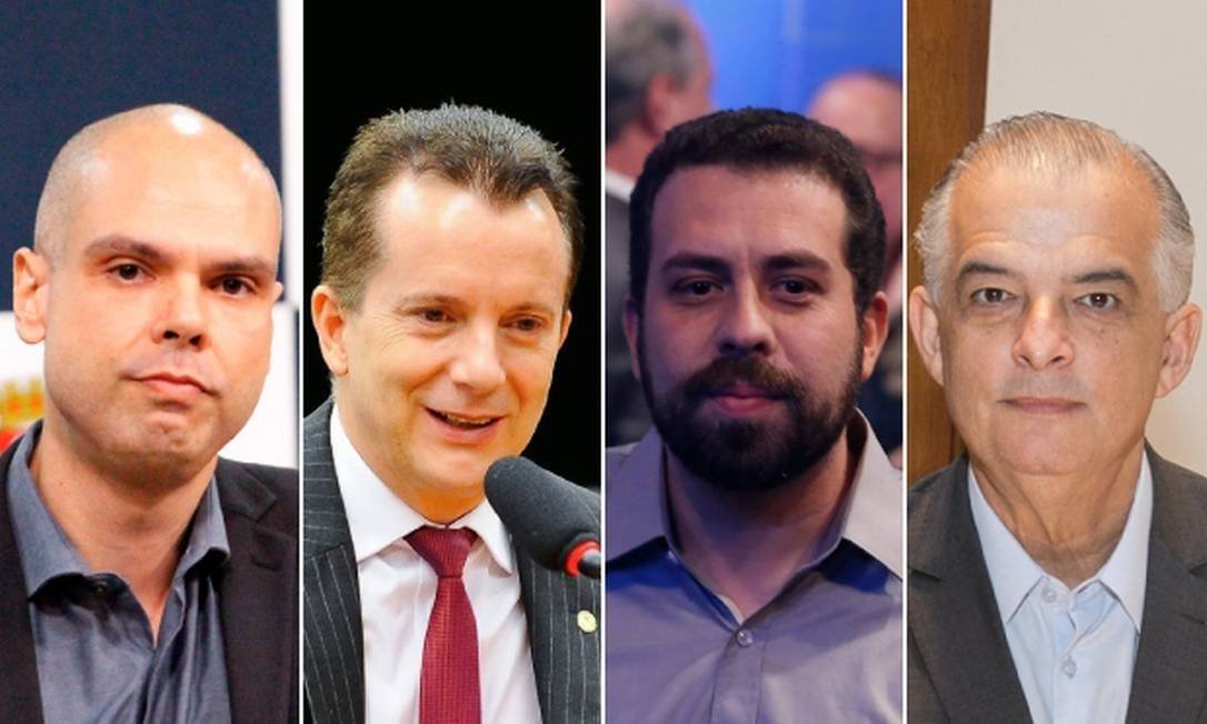 jnascim's tweet photo. #Eleições2020 Prefeitura de SP — 3-4/Nov (Datafolha):
@brunocovas 28 (+5)
@celsorussomanno 16 (-4)
@GuilhermeBoulos 14 (=)
@marciofrancasp 13 (+3)
@jilmartatto 6 (+2)
@orlandosilva 1 (=)
⚪️/❌ 9 (-4)
🤷‍♂️ 3 (=)
https://t.co/2pgjqTiwxZ https://t.co/evBPeskuxt