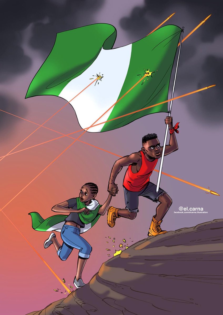 SmilingPen's tweet photo. In the midst of the oppression, we won't cower, we won't war with guns but we will in a solidarity march war with our voice.

WE GIVE UP NOT✊🏽!

#Election2020
#UEL
#EricaPepperDem 
#mamaafrica 
For Biden
#ManUnited 
#USElectionResults 
GB WhatsApp
Omah Lay
#EndSARS https://t.co/FxkWzbTlbw