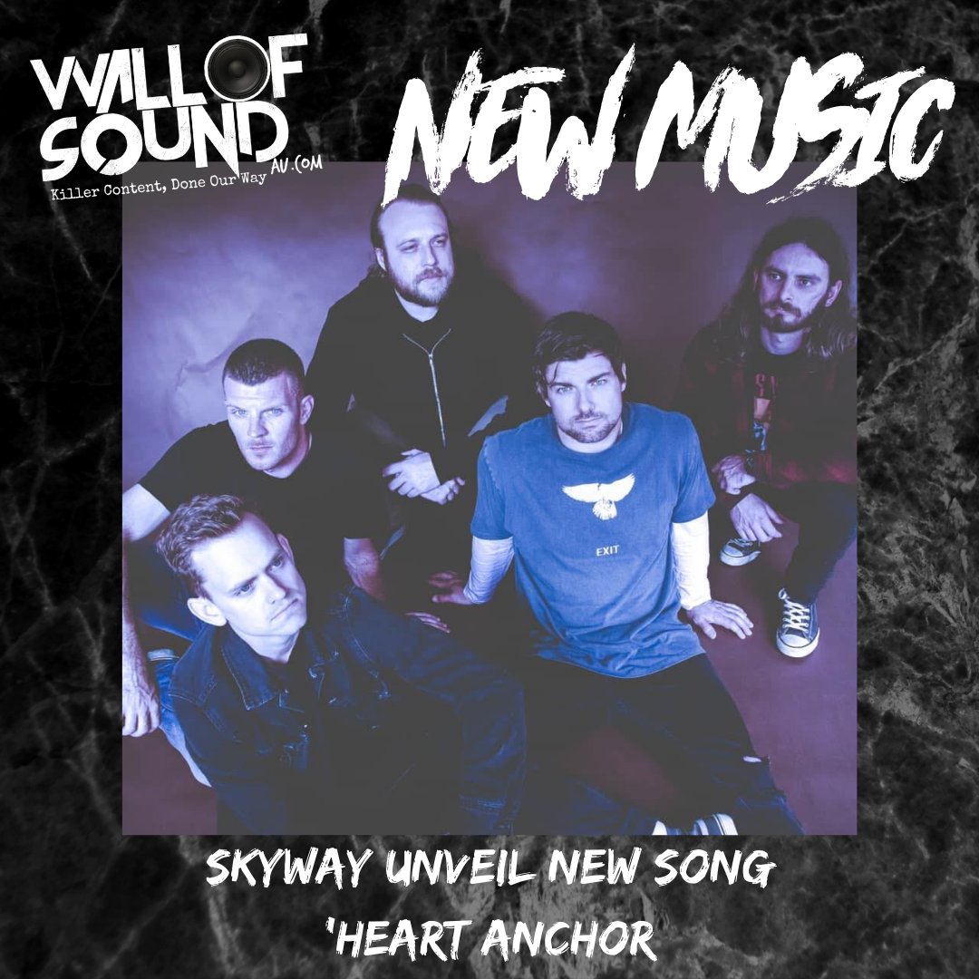 wallofsoundau's tweet photo. "This has more of a “pop”ier vibe than the rest of EP but is still darker than your typical @skywaypunk song..." Treat your ears to a new belter from your fav Gold Coast pop punks! #HopeFloatsLoveSinks https://t.co/J7iK9GXsBX https://t.co/6pI4E8Ej5u