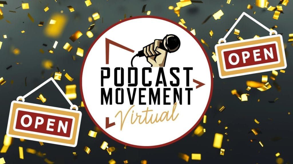 PodcastMovement's tweet photo. Missed out on #PMVirtual? Don't worry, we have the recordings for you!
Get access to all of the amazing keynote talks, 100+ sessions on-demand, Lunch & Learns, and so much more! Watch them now or later, it's up to you โ your access never expires!
https://t.co/ehsKJZFZNh. https://t.co/cu1vUNHfNN