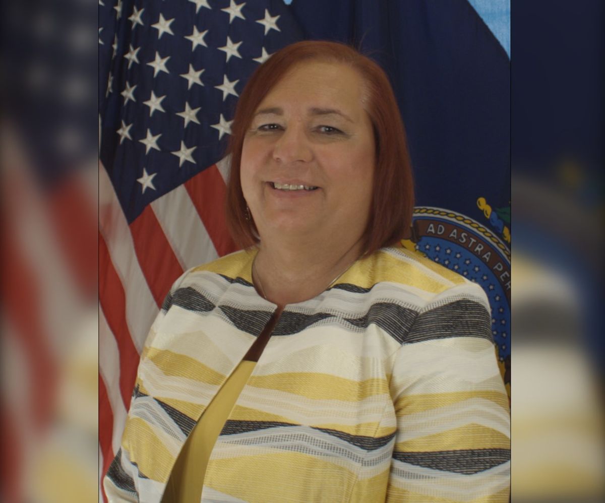 IndianCountry's tweet photo. Democrat Stephanie Byers, Chickasaw, is poised to become the first transgender woman in the Kansas Legislature, with unofficial results showing she won her race for the state House. #NativeVote20 #Election2020 https://t.co/nrANK4xTLV https://t.co/mcoJbGIL5y