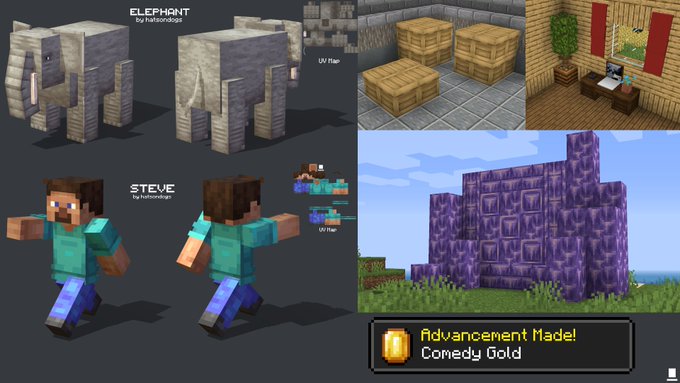 Minecraft 高画質 のtwitterイラスト検索結果 古い順