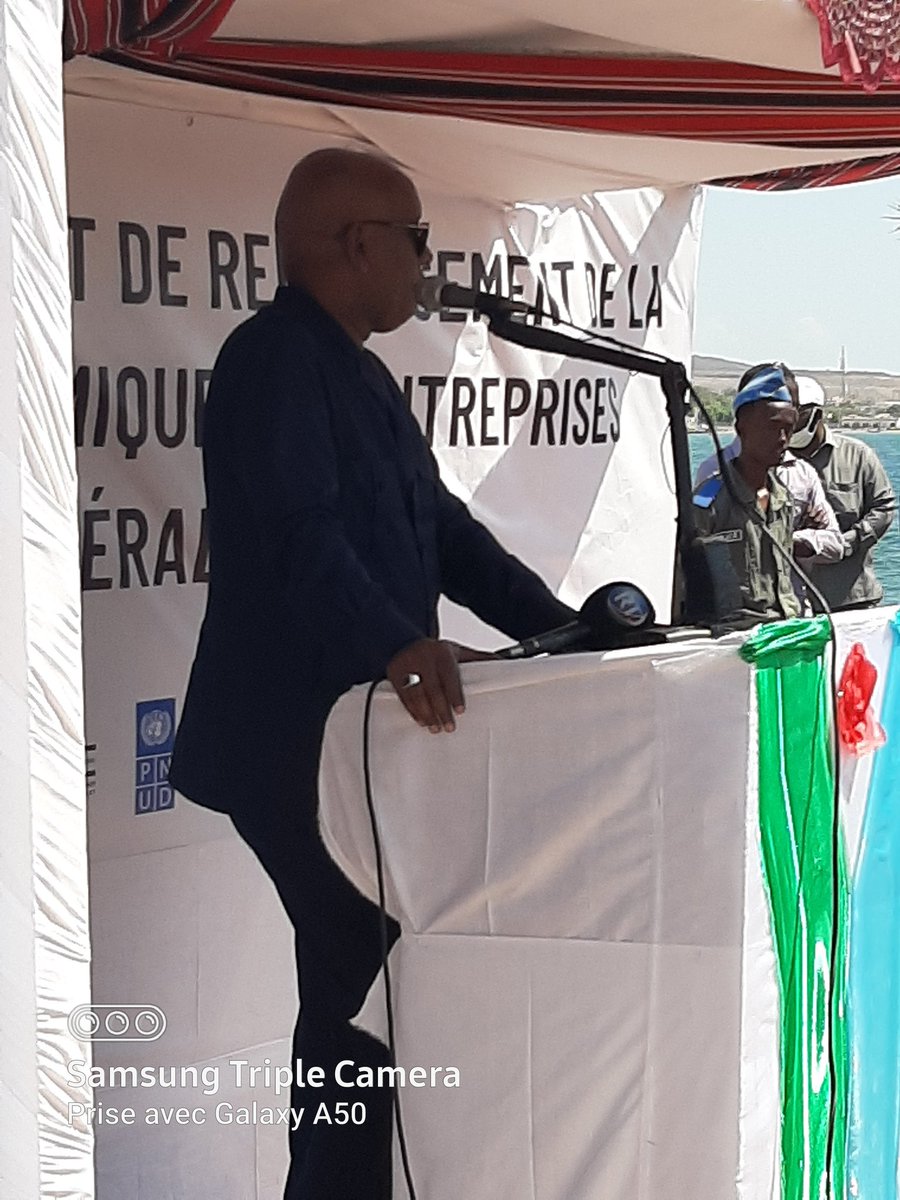 momed222's tweet photo. #Tadjourah ville blanche 
Lancement du Projet de Renforcement de Résilience Économique des Entreprises Vulnérables #PRREEV  au sein de l'hôtel du #CortoMaltese @Ilyasdawaleh https://t.co/cocqXmrQM9