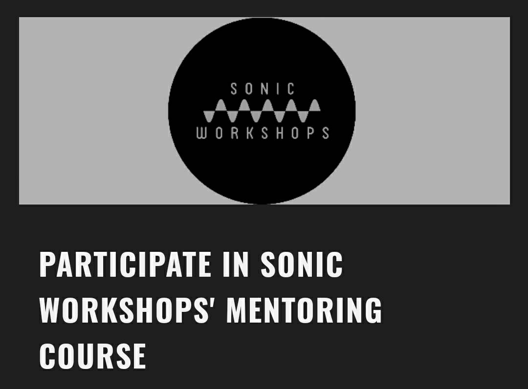 SonikaImaging's tweet photo. Participate in Sonic Workshops' Mentoring Course| Currently offers courses in touring, studio, music theory, and more. πππ https://t.co/YY69WxnKy7
.
.
.
.
.
#sonicworkshop #mentoringcourse #musicconnection https://t.co/YWzJX9zDm9