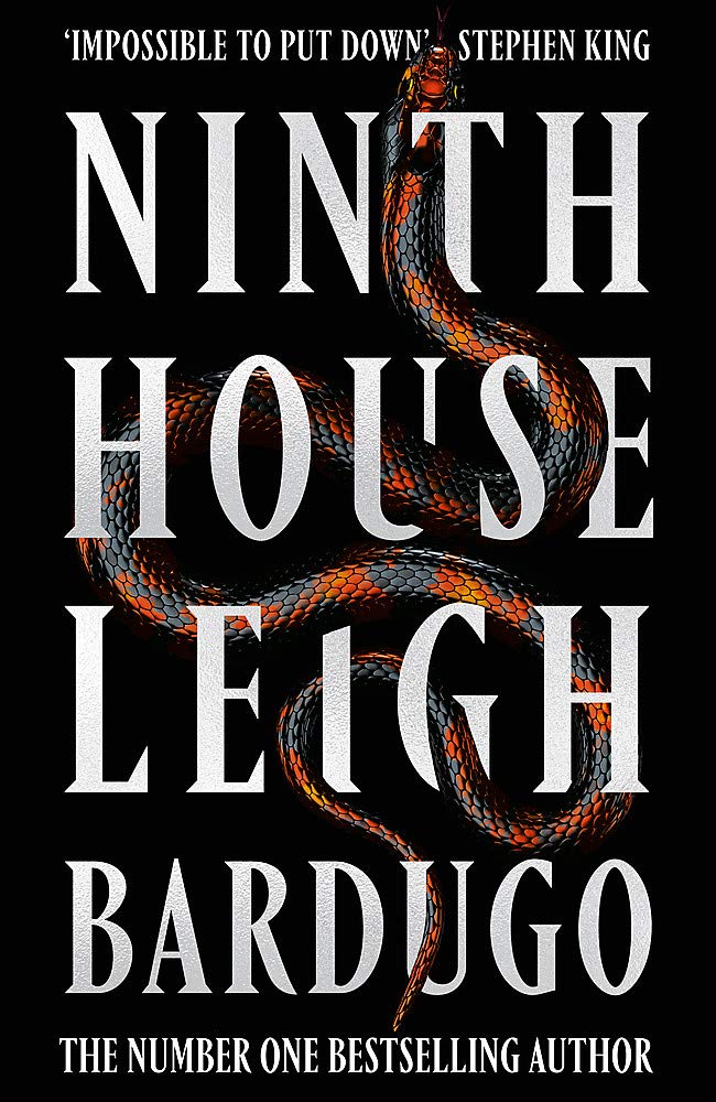 I've seen a couple of people do this, so thought I'd give it a go! For each day of Lockdown I'll recommend a book.#1 Ninth House by Leigh Bardugo. A gripping adult fantasy novel set at Yale, where secret societies practice illicit magic. A dark tale of privilege & power.