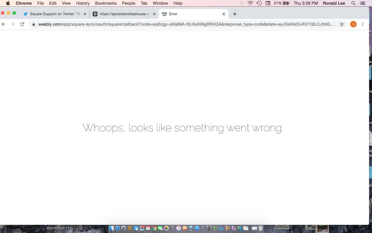 Spice Island Tea House tweet media