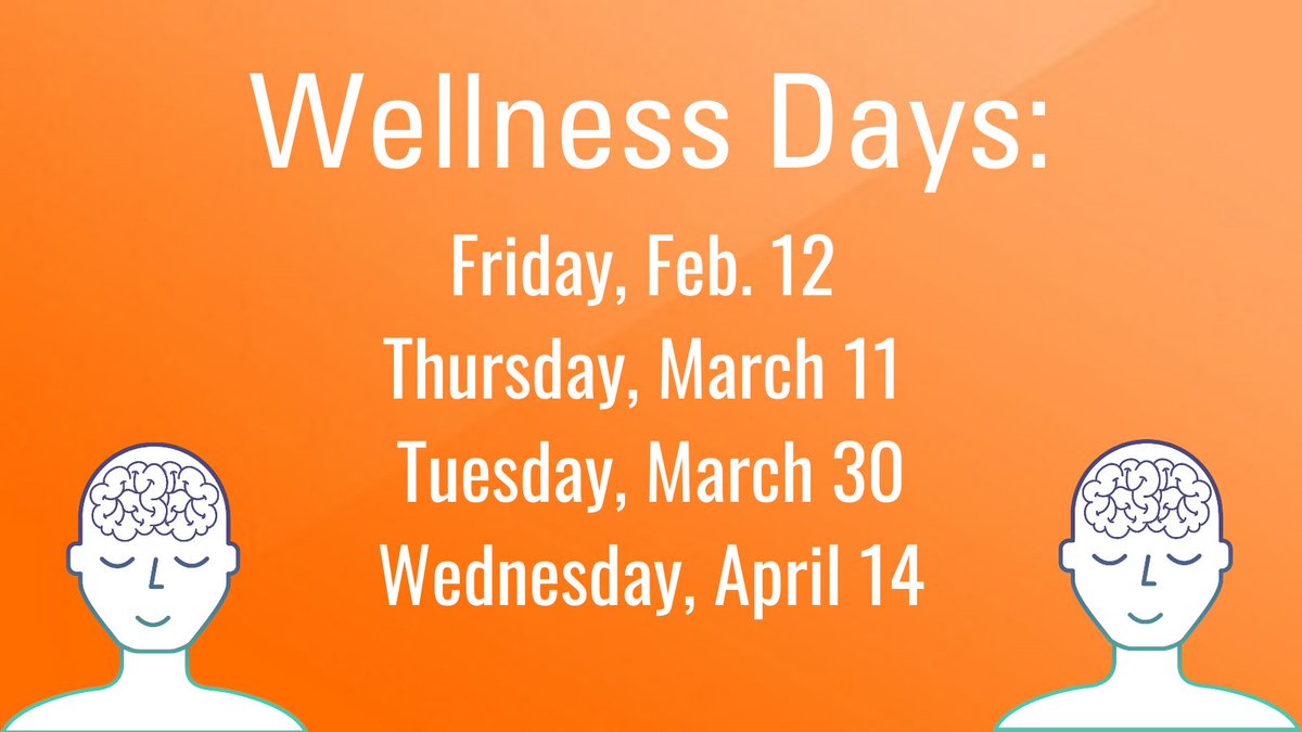 BGSUFirelands's tweet image. To limit travel and exposing the community to #COVID19, #BGSU will instead offer these wellness days in place of a week-long spring break. More info: bit.ly/3m5zBzl
🔸 
#ForwardFalcons #BGSUFirelands