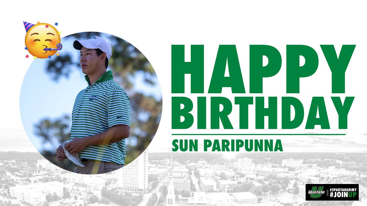 UpstateMWGolf's tweet image. Happy Birthday Sun! 🥳