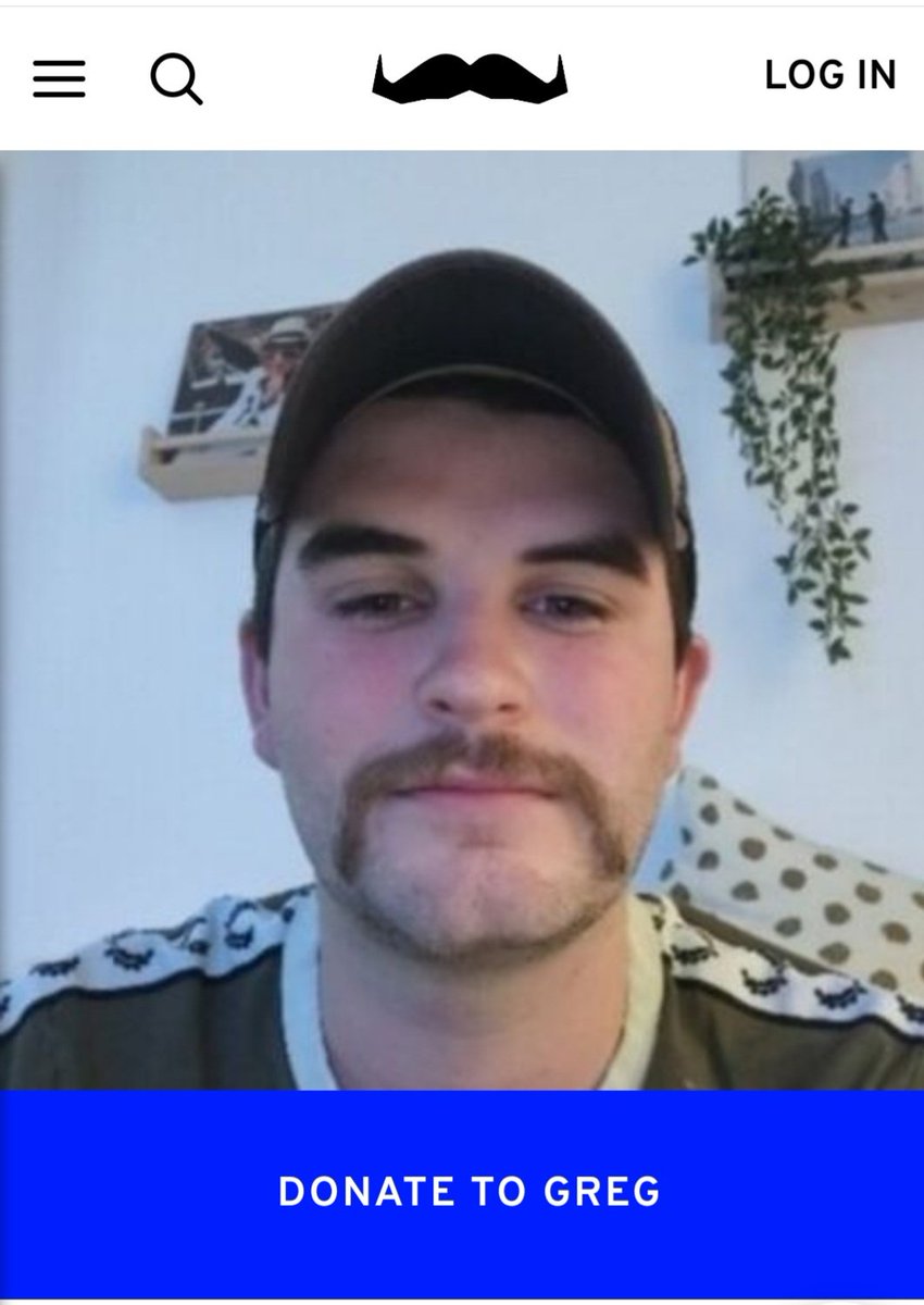 GarHubb's tweet photo. My good friend @Greg_Sharpe is growing the most wonderful #TigerKing tash for #MensHealth this November 🦁

It looks like he will also be doing a special dance to bring his donation total up 😂

Donate to the great cause and the legend himself here: https://t.co/PCWaA0pdBk https://t.co/kF147EIH16