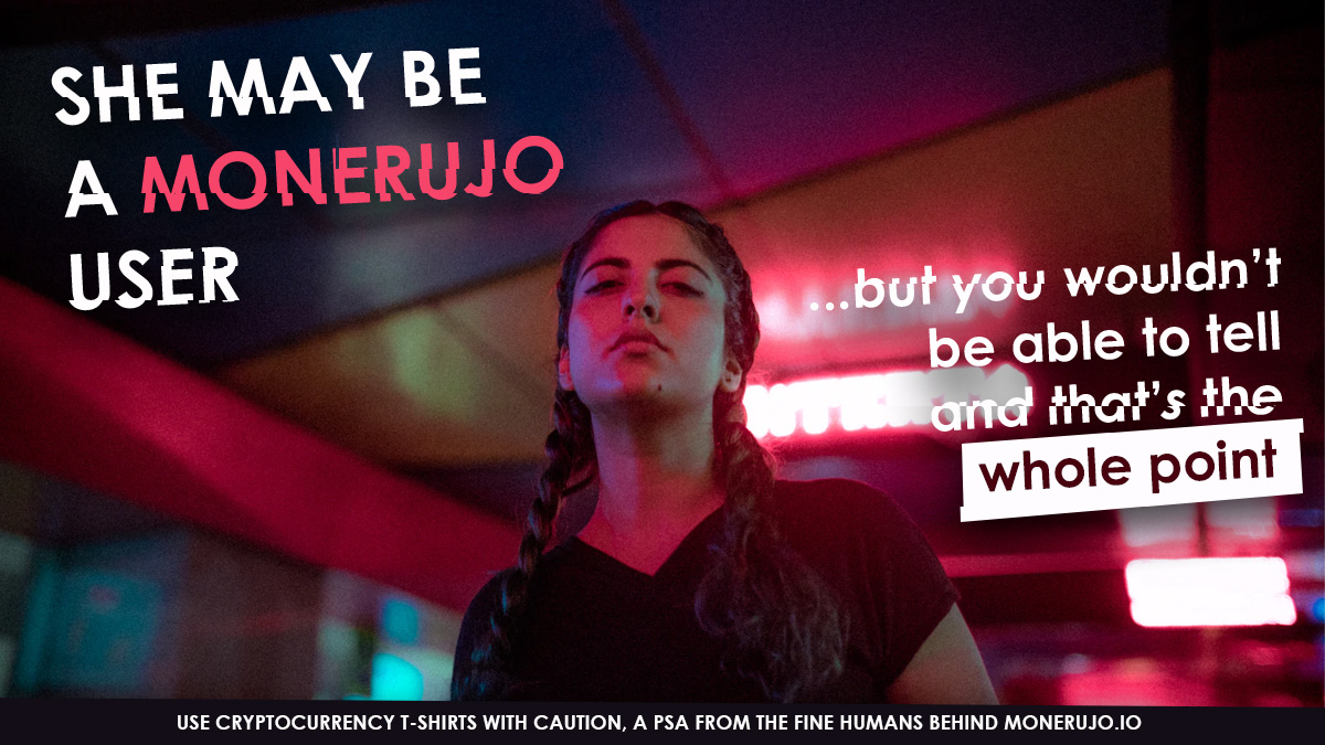 monerujowallet's tweet image. #cyphercore #wearegunther #secretmoney #monero