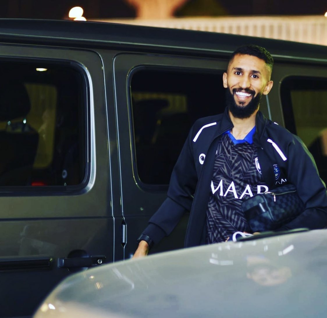 MnbrAlhilal's tweet photo. 📸 سلمان الفرج مساء اليوم 💙 https://t.co/6qSfkw69rE