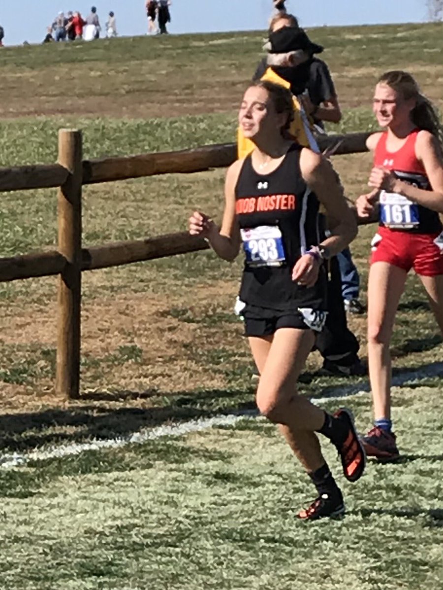 KnobXc's tweet photo. Congratulations to school record holder Abi Collier on a great season. 21:21 starting point for next year.👊🍀 https://t.co/WWV7R5V67n