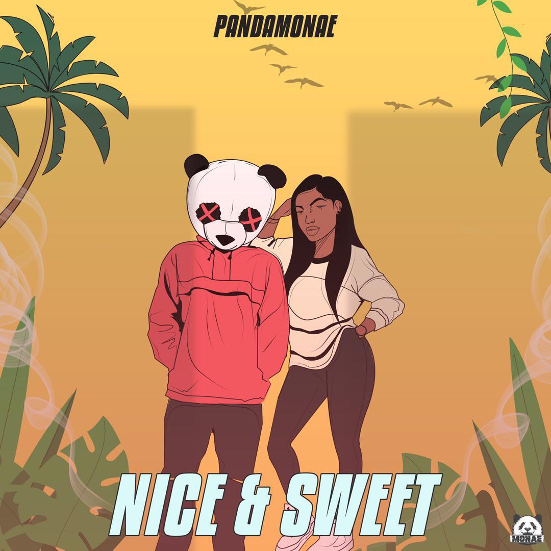 Dave0nchain's tweet image. @pandamonae drops his new song #NiceAndSweet tonight by 12:00 and I don’t know about y’all but I’m excited af🤩