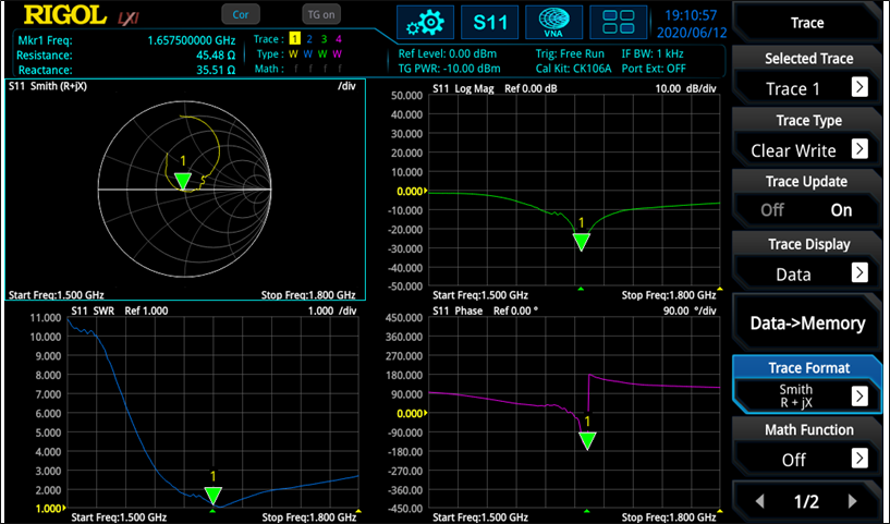 EEWorldOnline's tweet photo. New App Note from @RigolTechUSA  hows how to use a Vector Network Analyzer to make S11, S21 and distance-to-fault measurements. RIGOL's Real-Time Spectrum Analyzers with VNA capability allow a range of measurements for critical RF testing. Read it here: https://t.co/7PGnrridNu https://t.co/IPOMUCFGJp