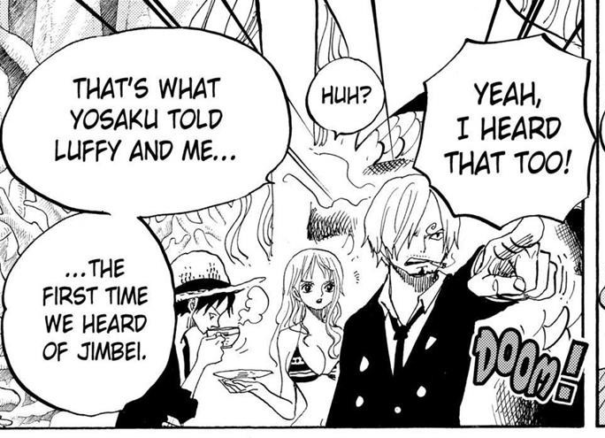 ThatKylanBloke's tweet photo. Luffy drinking tea, the saga https://t.co/edorQGC10X