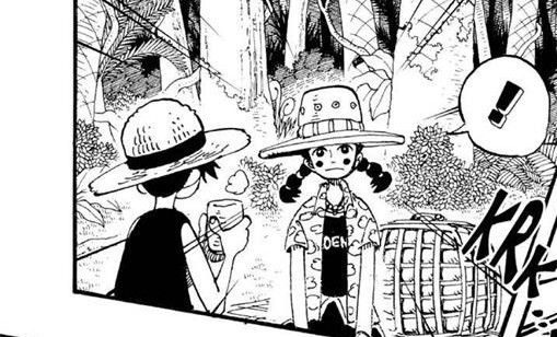 ThatKylanBloke's tweet photo. Luffy drinking tea, the saga https://t.co/edorQGC10X