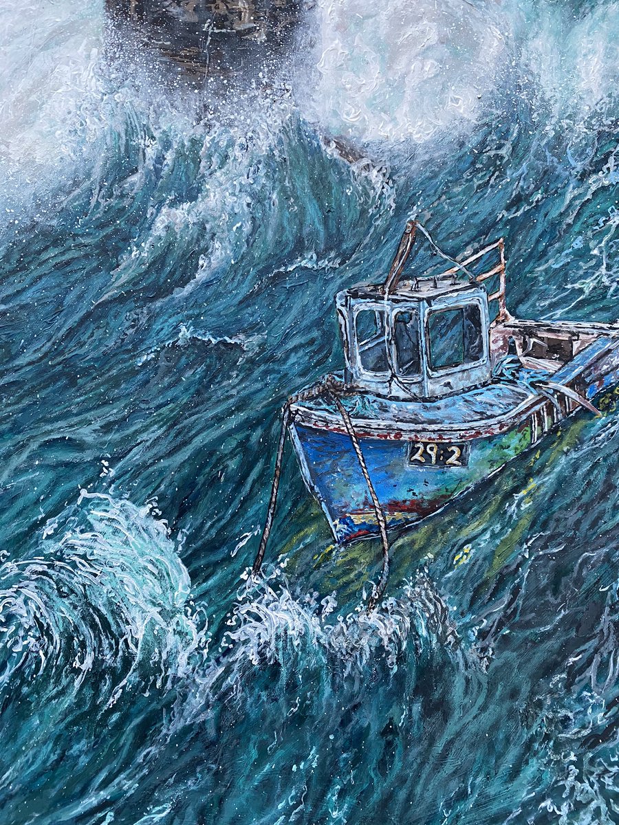 muslimahpaintsx's tweet photo. ‘Tawakkul’

Acrylic painted on wood- 3 months🌊 https://t.co/k9nkHKv0k3