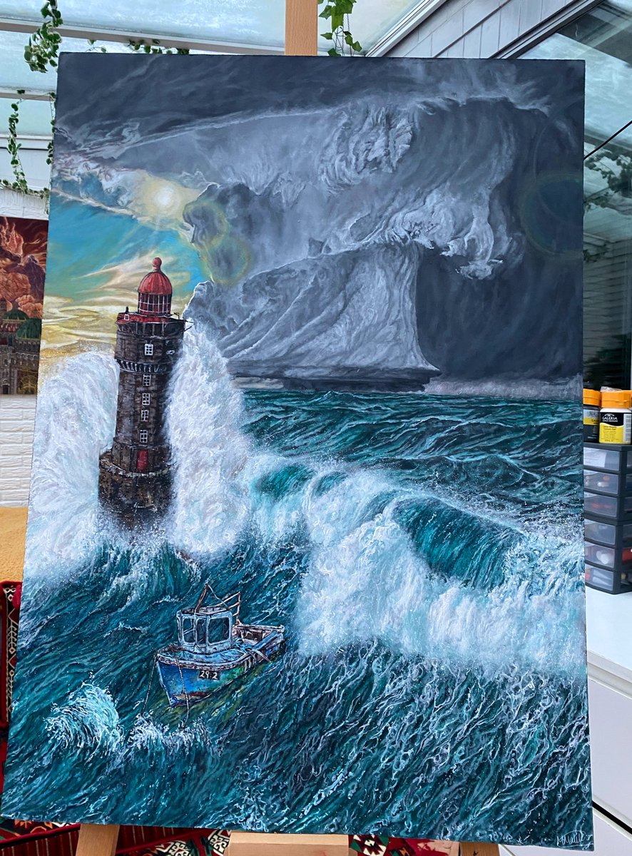 muslimahpaintsx's tweet photo. ‘Tawakkul’

Acrylic painted on wood- 3 months🌊 https://t.co/k9nkHKv0k3